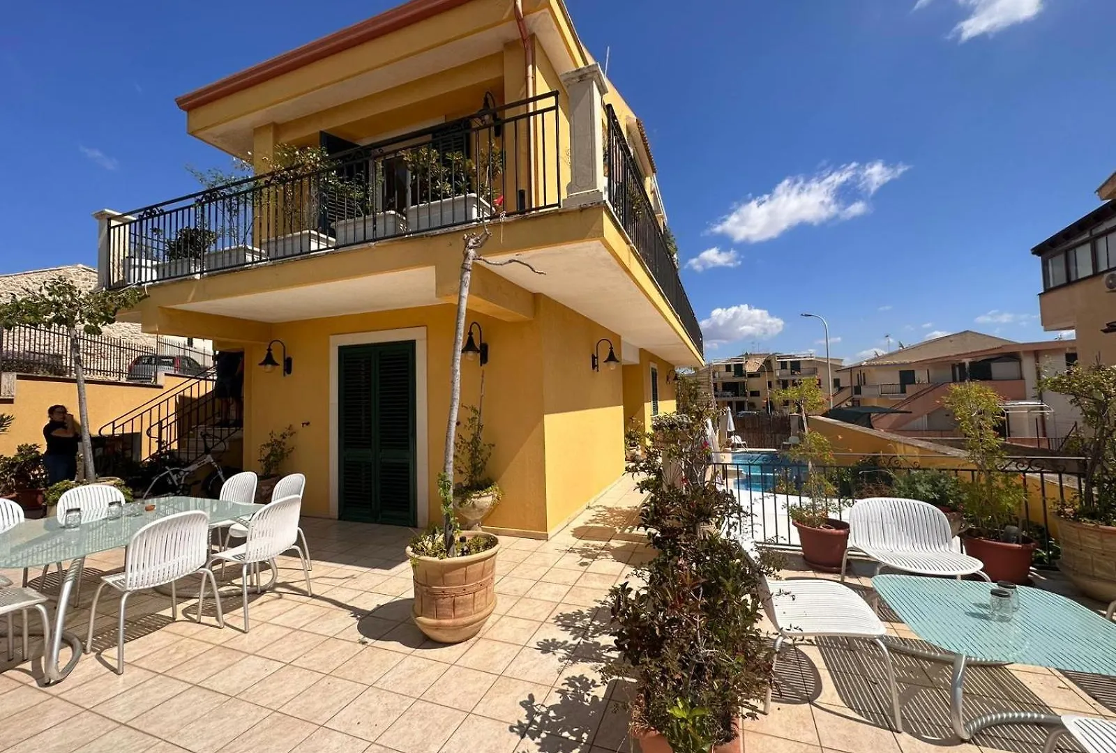Daire Appartamento Venere In Villa 18Pax Marina di Ragusa