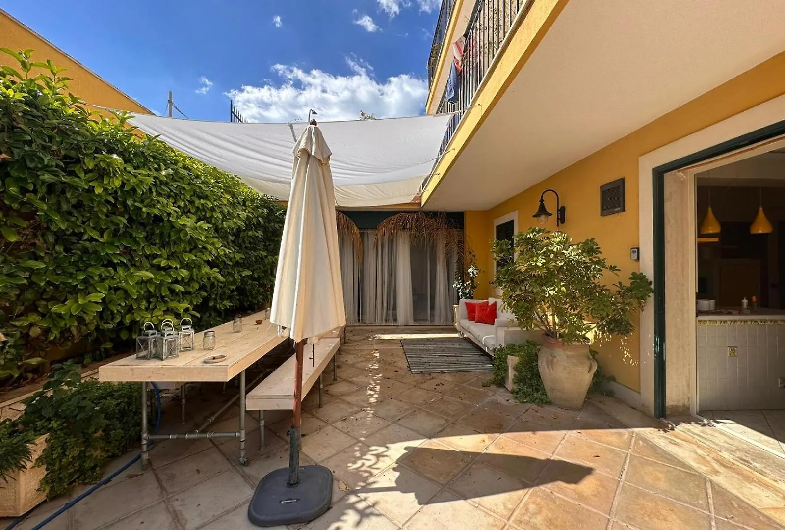 Appartamento Venere In Villa 18Pax Marina di Ragusa İtalya